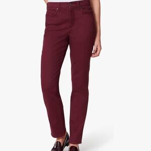 Gloria Vanderbilt women’s size 6 short Amanda high rise jeans huckleberry $48